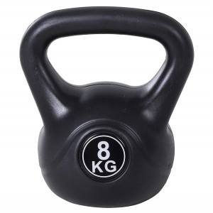 186960 Pesas rusas Kettlebell fitness 8kg en pvc con...