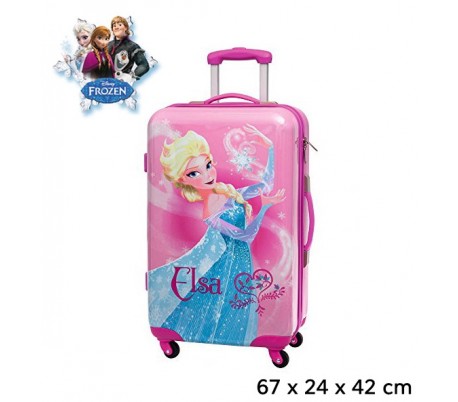 Mochila infantil escolar con RUEDECITAS con motivo de JAKE EL PIRATA 27 x 14 x 38 cm - Disney 40623M1