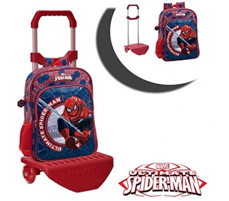 Mochila infantil escolar con motivo de SPIDERMAN 30 x 16 x 40 cm - Marvel 4322351