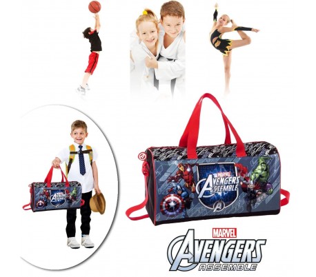 Mochila de viaje / Escolar / Gimnasio con motivo de SPIDERMAN 24 x 42 x 21 cm - Marvel 4323351