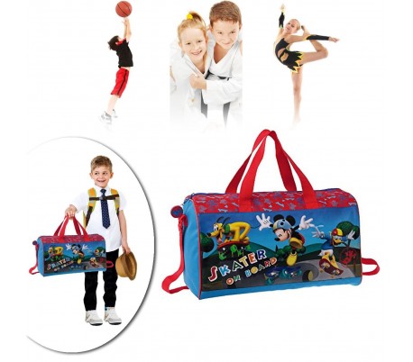 Mochila de viaje / Escolar / Gimnasio con motivo de CARS 24 x 42 x 21 cm - Disney 4053351