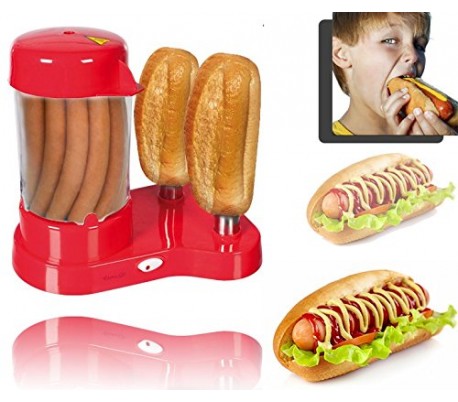 Máquina para preparar HOT DOGS al estilo americano CAPRICCIO 619813