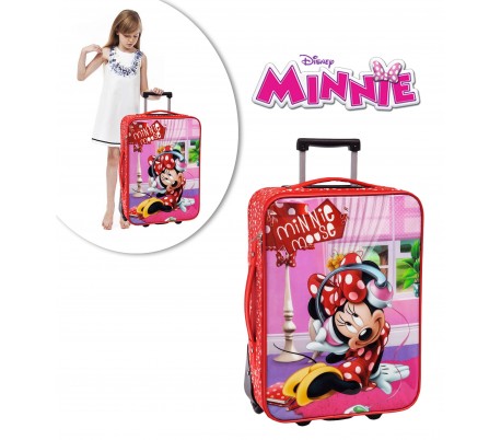 Maleta trolley de viaje con motivo de MINNIE Y DAISY (55 x 35 x 20 cm) - DISNEY 4029151