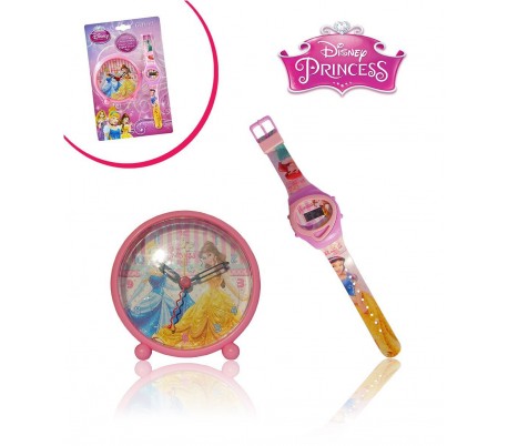 Reloj + Cartera infantiles con motivo de FROZEN / Perfecto regalo - DISNEY WD92072