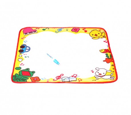 Juego infantil alfombra mágica para colorear 48 x 36 cm 2 modelos 