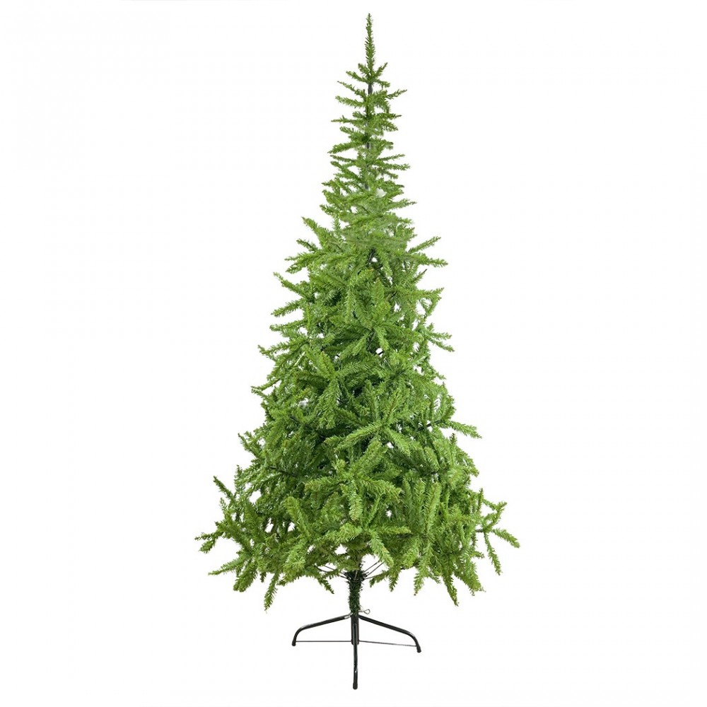 164051 Árbol de Navidad 210H Cm 1004 ramas plegables en PVC artificial