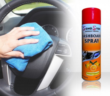 Spray para el coche con cera esmalte SCHU-STER SP-5002 600 ml efecto protección