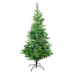 164047 Árbol de Navidad artificial de PVC 180H cm con...