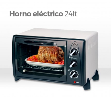 Horno eléctrico de 24 litros DCG MB9824N de 1500W con termostato - DCG