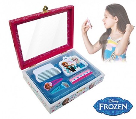 Kit de accesorios de pelo FROZEN - Juego y juguete en caja de madera DISNEY WD16393