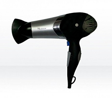 Secador de pelo SURKER RCY-26 con flujo de aire frío concentrado 2000 WATT