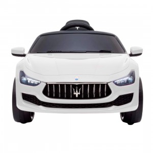 LT880 Coche eléctrico para niños MASERATI GHIBLI con luces LED 12V y MP3