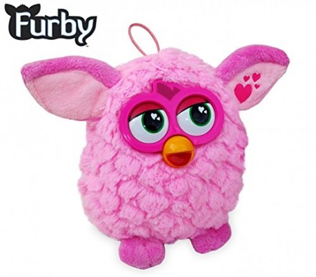 Muñeco FURBY rosa y fucsia - Juguete infantil para niño y niña