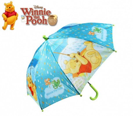 Paraguas para la lluvia para niño y niña con varios personajes y colores 64 cm - Disney 15003D