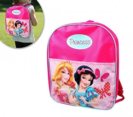 Mochila infantil escolar con motivo de Minnie Mouse 32 x 26 x 12 cm - Disney B13021