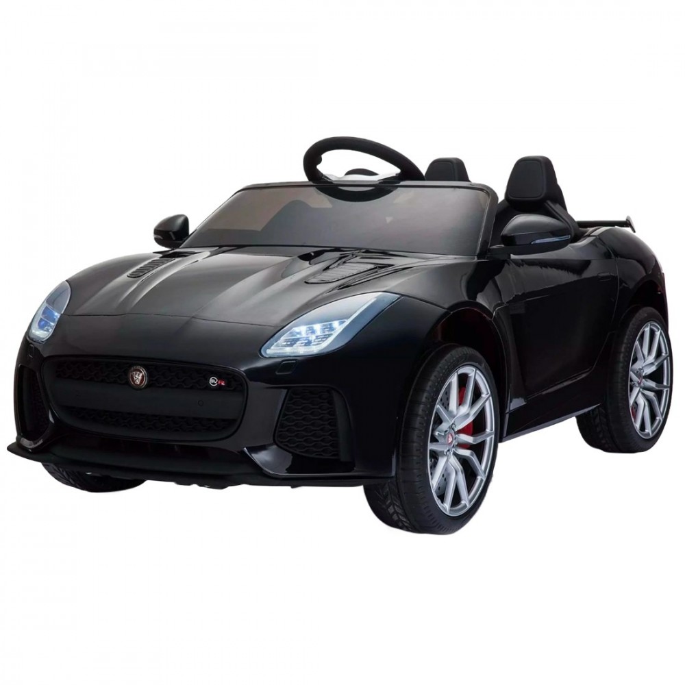 LT894 Coche eléctrico para niños Jaguar F-tipo 12V asiento de cuero MP3