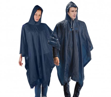 Chubasquero impermeable unisex para la lluvia - talla única