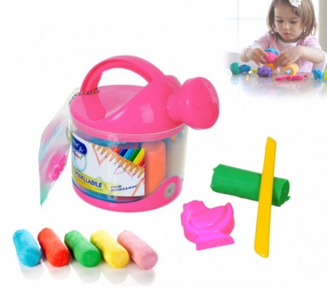 Kit manualidades en plastelina CORSIVO - Estimulación de la creatividad infantil 747633