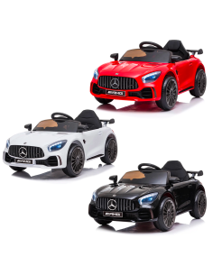 Coche Eléctrico para Niños LT913 Mercedes AMG GTR 12V...