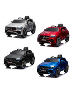 Auto Eléctrica Niños LT962 Mercedes GLE 450 Pintada 12V...