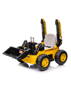 Excavadora Eléctrica para Niños New Holland LT978 con...