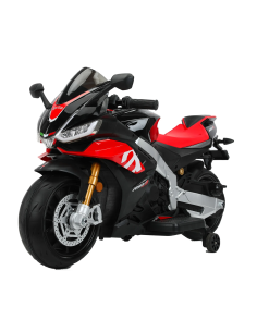 Moto Eléctrica para Niños LT973 Aprilia RSV4 BIG Negra...