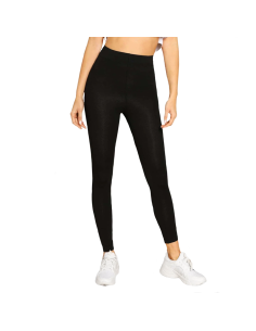 Leggings de Mujer Fitness en Algodón Elástico Verano...