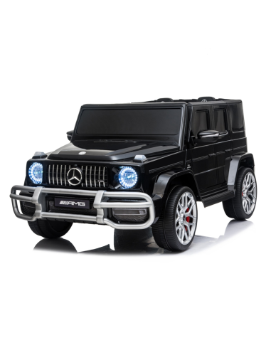 Auto Eléctrica para Niños LT975 Mercedes Clase G FULL OPTIONAL Dos Plazas