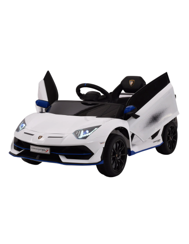 Coche Eléctrico para Niños LT971 Lamborghini SVJ SMALL con Control Remoto