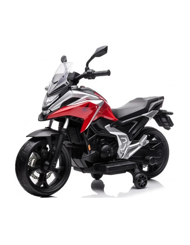 Moto Eléctrica para Niños LT970 HONDA NC750x con Ruedas, Luces y Sonidos