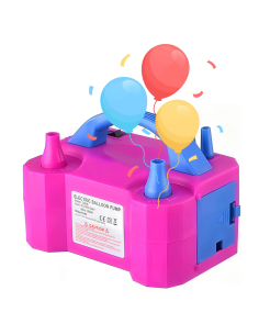 Inflador de Globos Eléctrico Bomba para Fiestas con Dos...