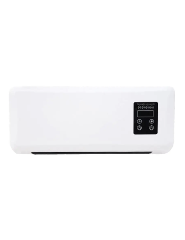 Calefactor de pared 2200W para baño con mando a distancia