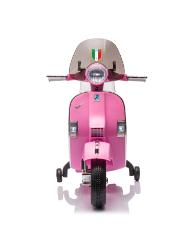 Moto Eléctrica Scooter para Niños LT960 Vespa PX150 Full Napoli con Baúl