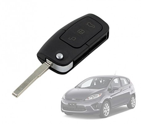 Carcasa para llave de coche con control remoto compatible con FORD