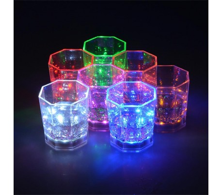 Copa LED luminosa para cocktail – Accesorio indispensable para eventos y fiestas