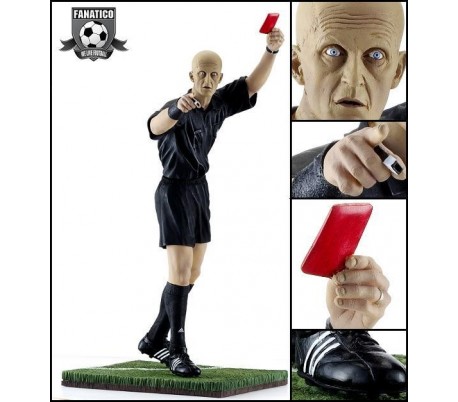 Figura árbitro PIERLUIGI COLLINA a escala 1:9 /18 cm (Edición limitada)