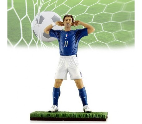 Figura futbolista ALBERTO GILARDINO escala 1:9 /16 cm (Edición limitada)