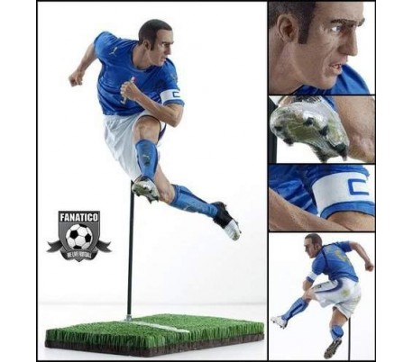 Figura futbolista FABIO CANNAVARO escala 1:9 / 13 cm (Edición limitada)