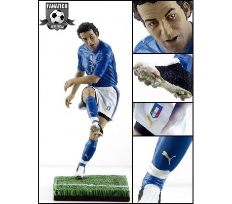 Figura futbolista ALESSANDRO DEL PIERO 1:12 / 14 cm (Edición limitada)