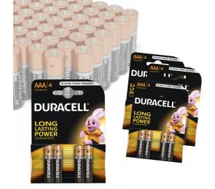 MN1500 Pack de 16 ó 32 pilas AAA-R03 - 1,5V DURACELL