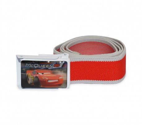 305885 Cinturón infantil para niño con motivo de CARS (75 cm) 