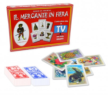 Juego de mesa EL MERCANTE IN FIERA