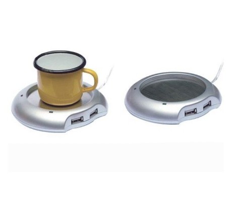 Calienta tazas usb mantiene sus bebidas calientes