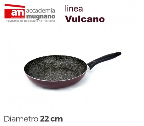  VUPDL22 Sartén antiadherente - Accademia Mugnano linea Vulcano 22cm ef