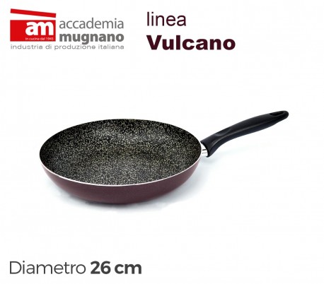 VUPDL26 Sartén antiadherente - Accademia Mugnano linea Vulcano 26cm ef