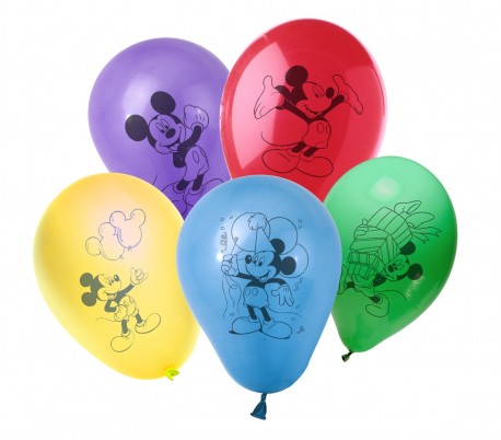 PB10066 Pack de 30 globos con motivo de AVIONES/PLANES – decoración para fiestas