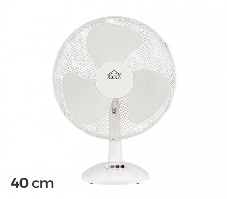 VE9040 DCG Ventilador de 3 palas de oscilación horizontal 3 velocidades diámetro