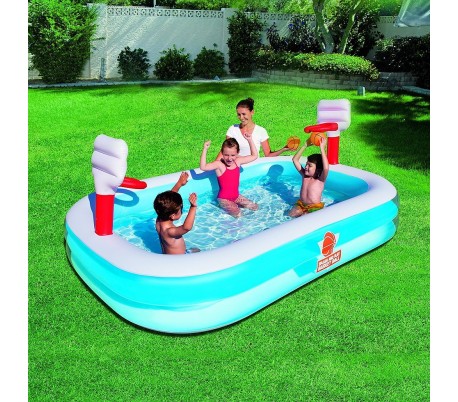 54122 Piscina hinchable para jugar al baloncesto 245 x 168 x 102 cm 