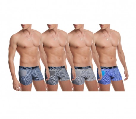 Pack de boxer (4 - 8 - 12 unidades) mod. SEATTLE - Ropa interior masculina 