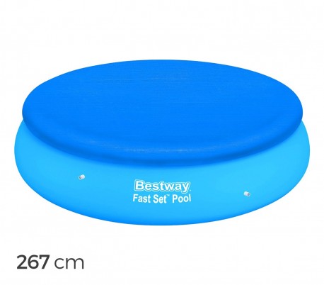 58032 Cubierta para piscina hinchable 280 cm Bestway en el PE 